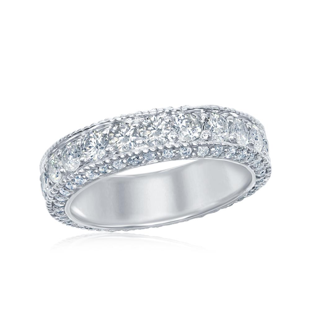 Antique Diamond Eternity Ring