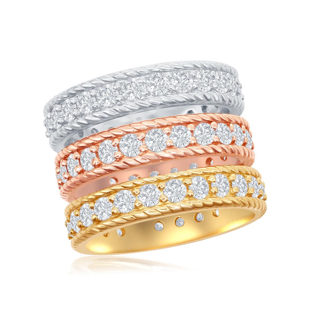 Rope Eternity Ring