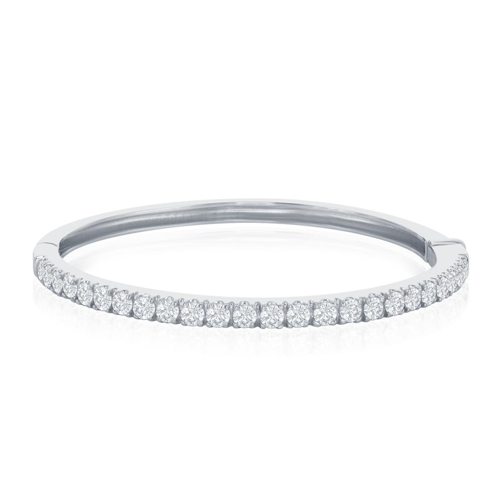 Diamond Bangle Half-Way
