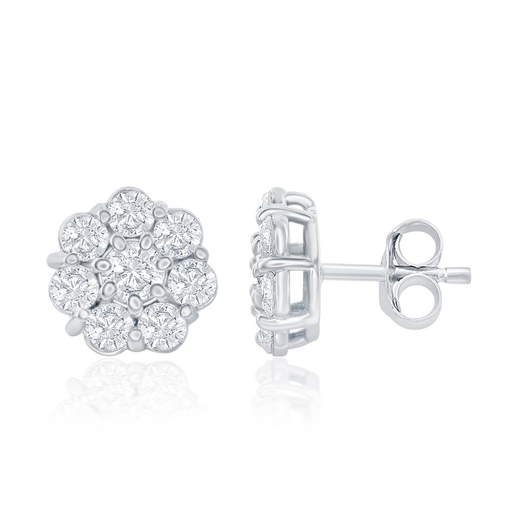 Flower Cluster Earrings