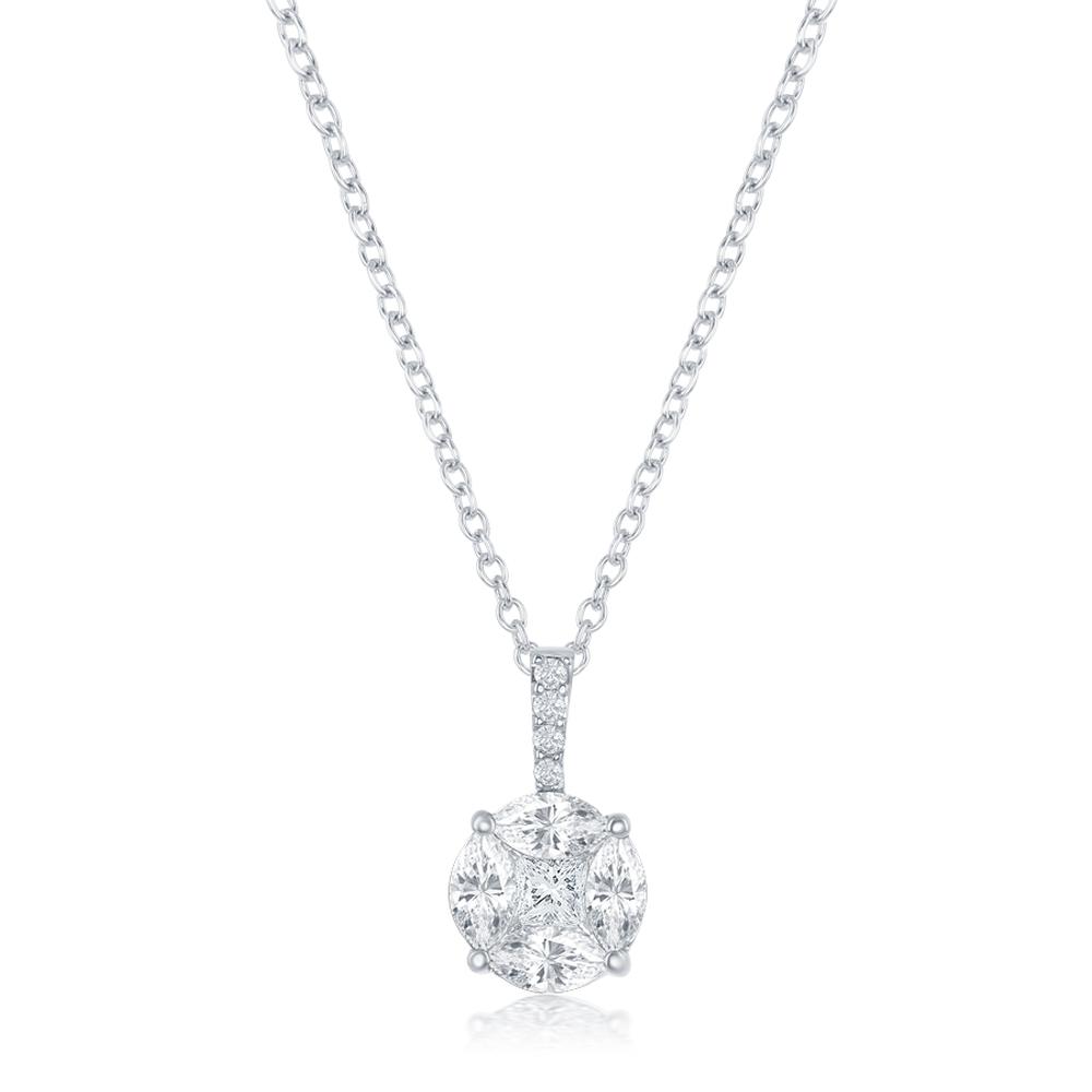 Round Cluster Pendant