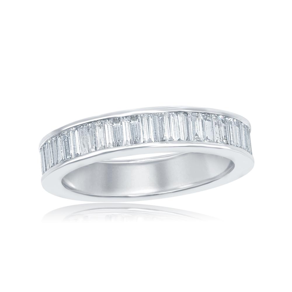Baguette Eternity Ring