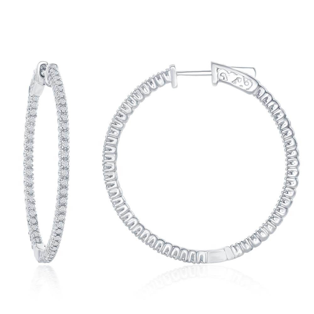 One Pointer Hoops 1 1/4 Inch