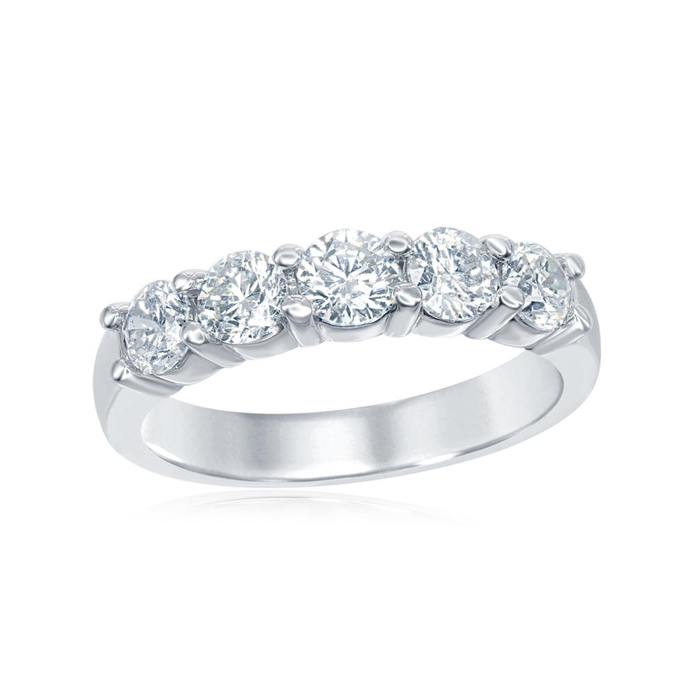 5 Stone Ring