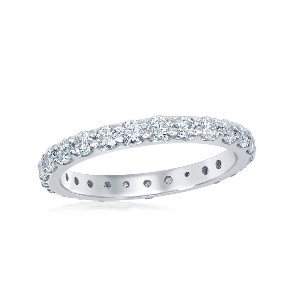 Diamond Eternity ring 1.25 Ct.