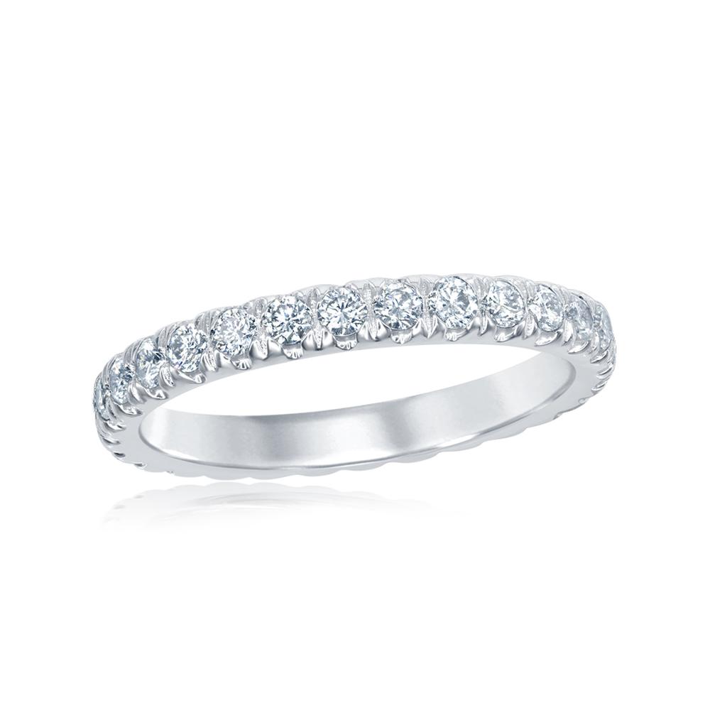 Diamond Eternity Ring 0.90 Ct.