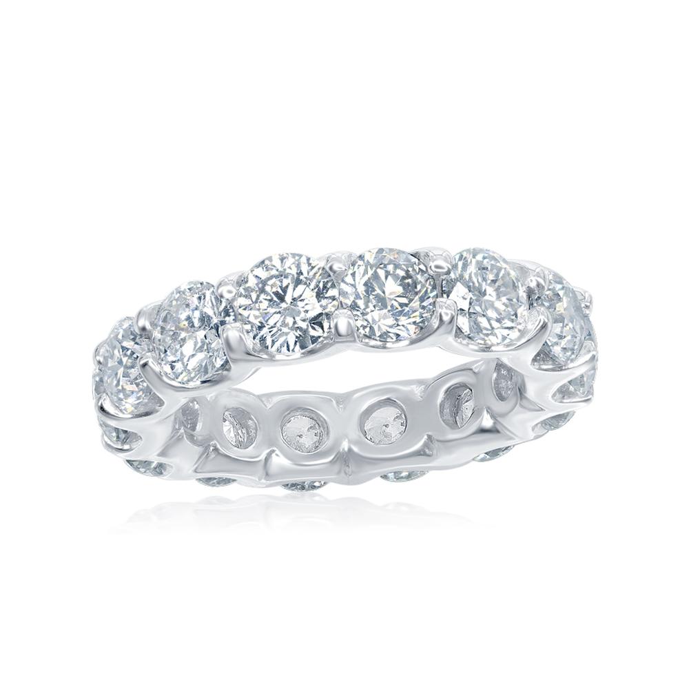 5.09ct. Diamond Eternity Ring