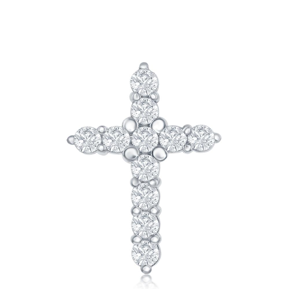 Diamond Cross Pendant