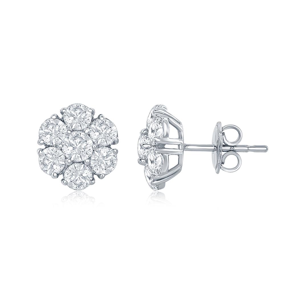 Cluster Earrings 20 Points