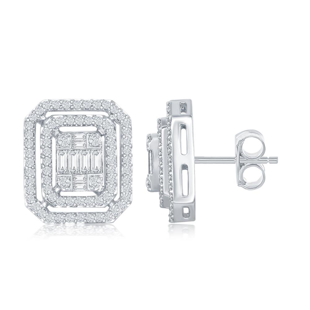 Multi-Cut Diamond Cluster with Double Halo