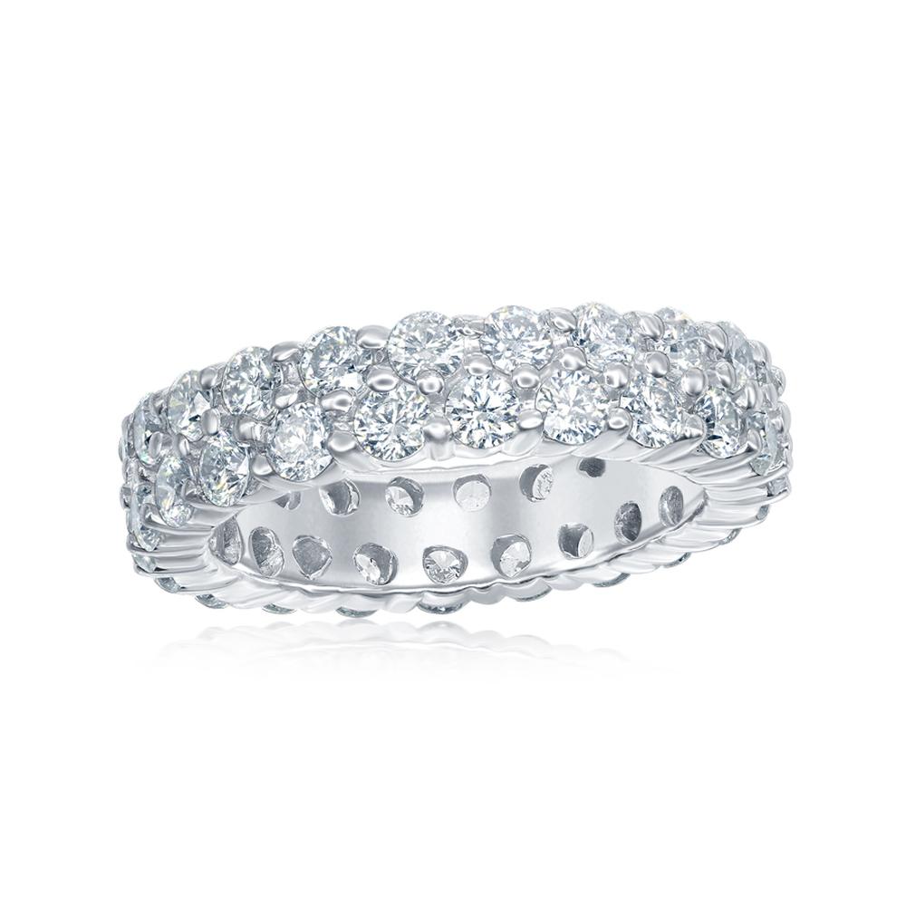 Double Row Eternity Ring 