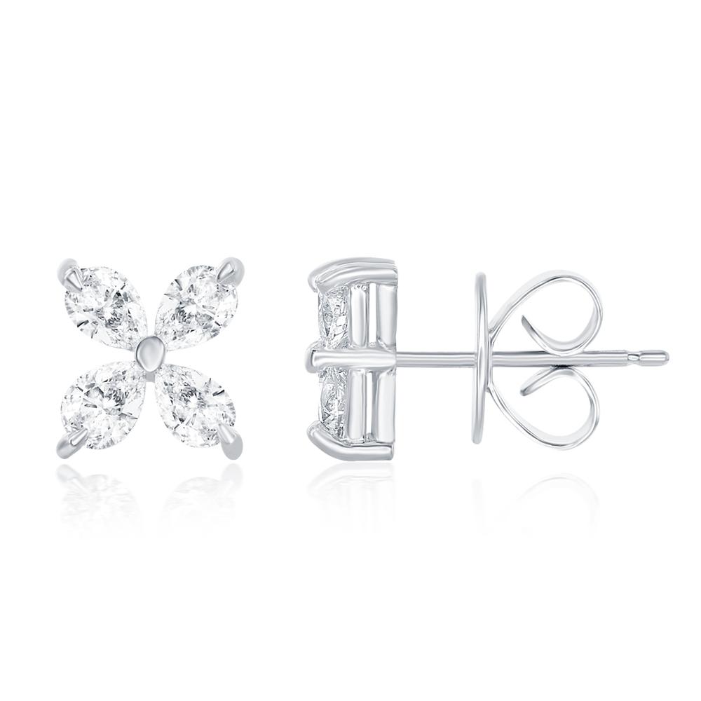 Pear Earrings