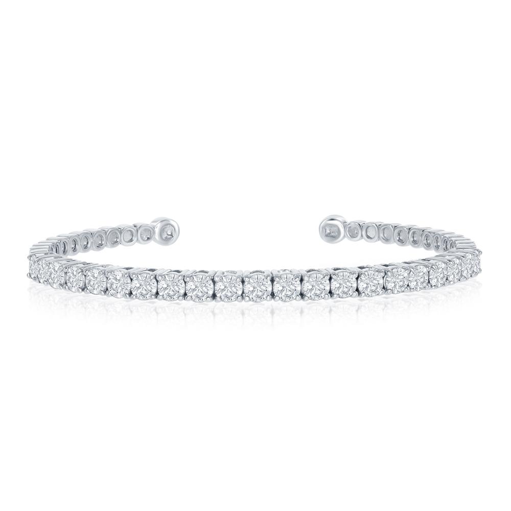 Flexible Diamond Bangle 15 Pointers